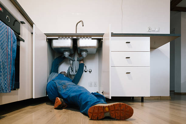 Professional Plumbing technician working in Congers, NY